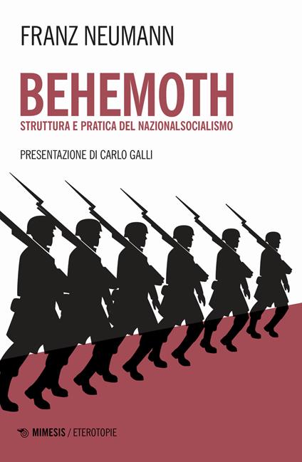Behemoth. Struttura e pratica del nazionalsocialismo - Franz Neumann - copertina
