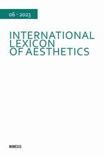 International lexicon of aesthetics (2023). Vol. 6