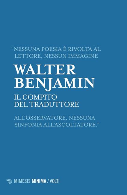 Il compito del traduttore. Ediz. critica - Walter Benjamin,Maria Teresa Costa - ebook