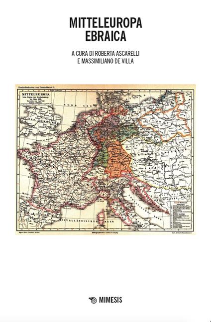 Mitteleuropa ebraica - copertina