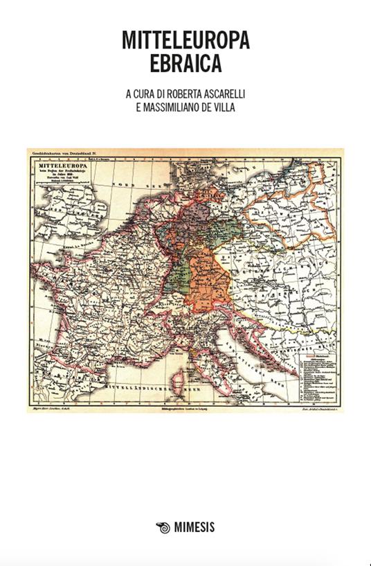 Mitteleuropa ebraica - copertina