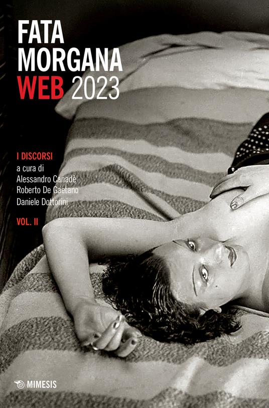 Fata Morgana web (2023). Vol. 2: I discorsi - copertina