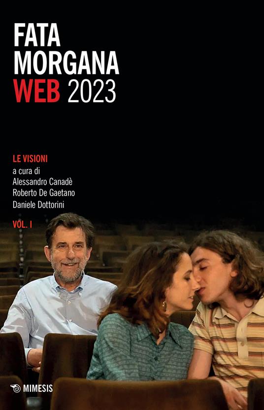 Fata Morgana web (2023). Vol. 1: Le visioni - copertina