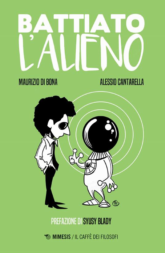 Battiato. L'alieno - Alessio Cantarella - copertina