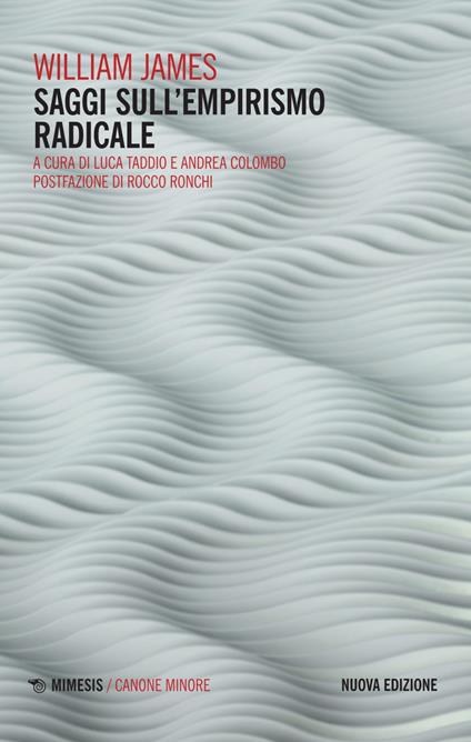 Saggi sull'empirismo radicale. Nuova ediz. - William James,Andrea Colombo,Luca Taddio - ebook
