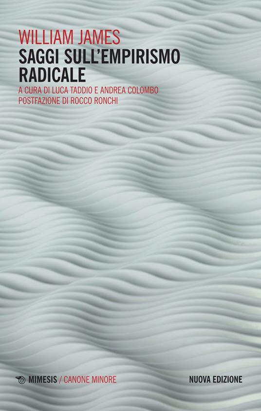 Saggi sull'empirismo radicale. Nuova ediz. - William James,Andrea Colombo,Luca Taddio - ebook