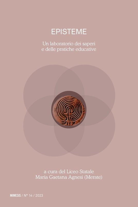 Episteme. Un laboratorio dei saperi e delle pratiche educative nella scuola superiore (2024). Vol. 14 - copertina