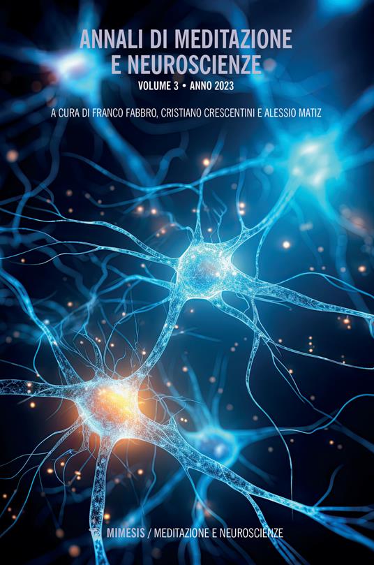 Annali di meditazione e neuroscienze (2023). Vol. 3 - copertina