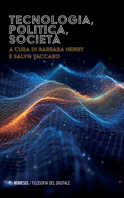 Tecnologia, politica, società - copertina