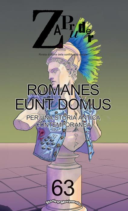 Zapruder. Rivista di storia della conflittualità sociale. Vol. 63: Romanes eunt domus - copertina
