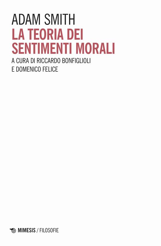 La teoria dei sentimenti morali - Adam Smith - copertina