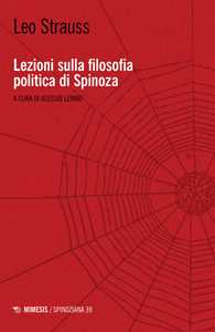 Libro Lezioni sulla filosofia politica di Spinoza Leo Strauss