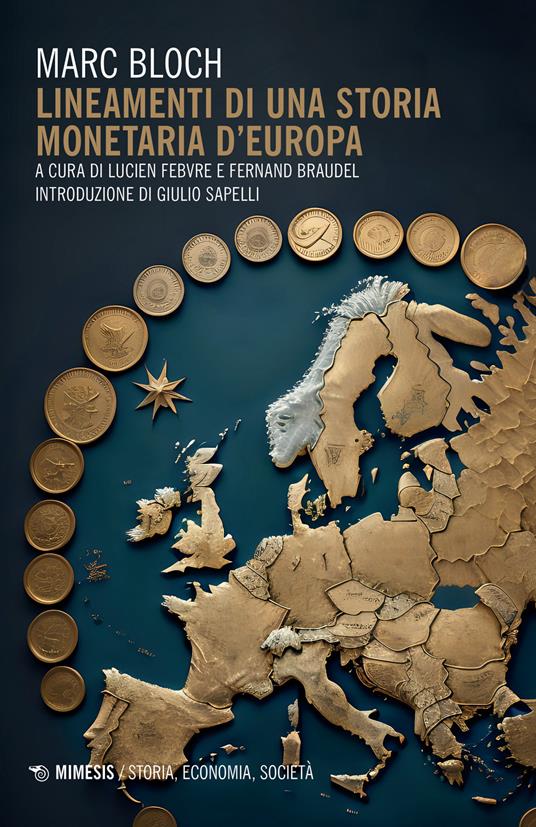 Lineamenti di una storia monetaria d'Europa - Marc Bloch - copertina