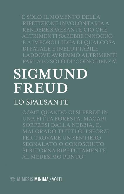 Lo spaesante. Testo tedesco a fronte - Sigmund Freud,Silvia Capodivacca - ebook