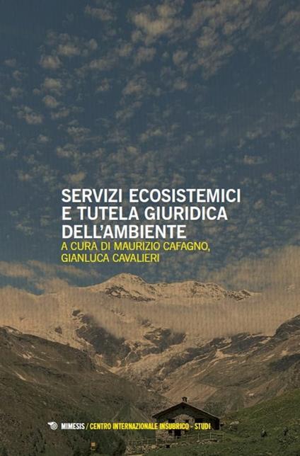 Servizi ecosistemici e tutela giuridica dell'ambiente - copertina