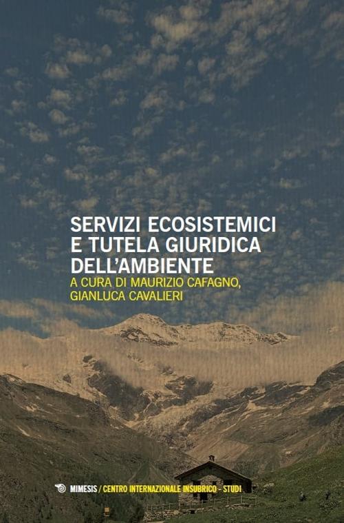 Servizi ecosistemici e tutela giuridica dell'ambiente - copertina