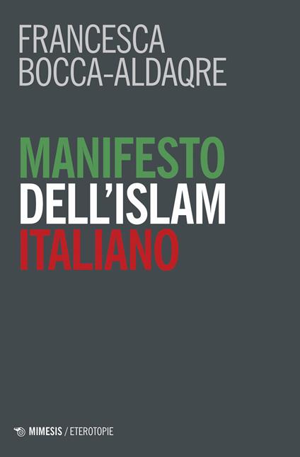 Manifesto dell'Islam italiano - Francesca Bocca-Aldaqre - copertina