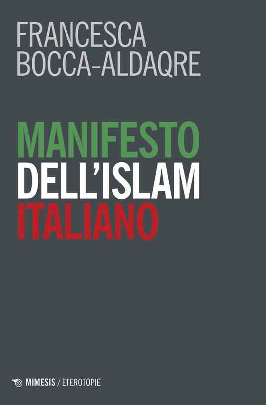 Manifesto dell'Islam italiano - Francesca Bocca-Aldaqre - copertina