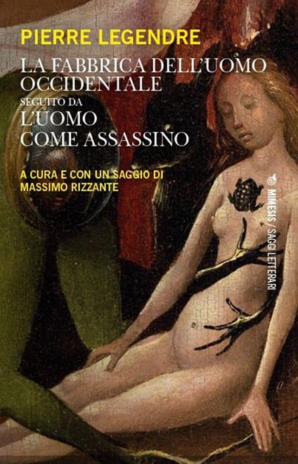 La fabbrica dell'uomo occidentale - Pierre Legendre - copertina