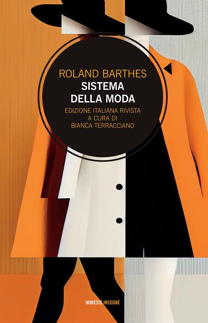 Sistema della moda - Roland Barthes - copertina