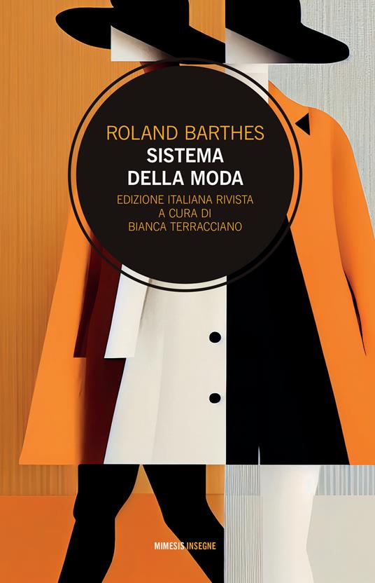 Sistema della moda - Roland Barthes - copertina