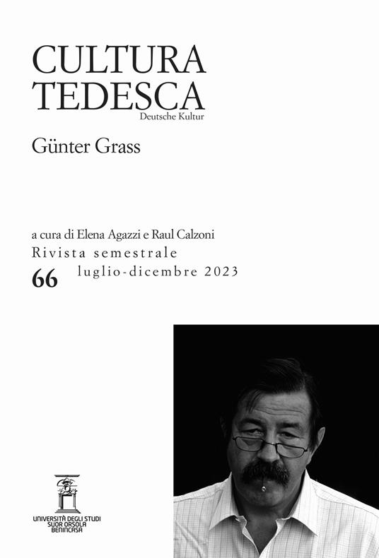 Cultura tedesca (2023). Vol. 66: Günter Grass - copertina