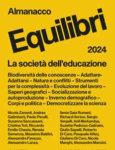 Libro Almanacco equilibri 2024. La società dell'educazione 