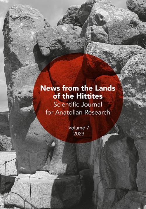 News from the lands of the hittites (2023). Vol. 7 - copertina