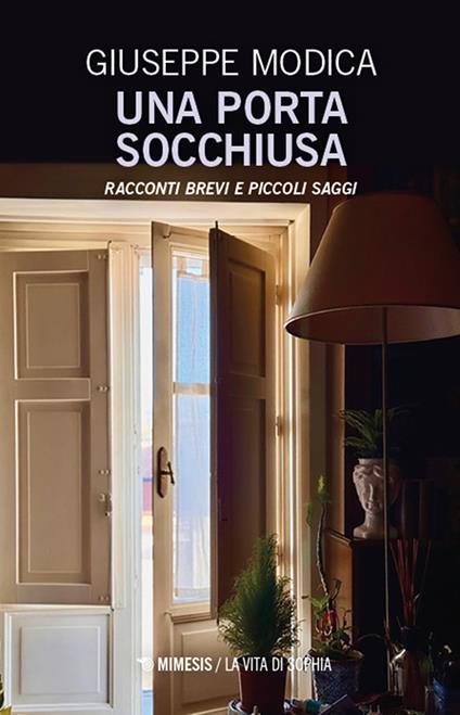 Una porta socchiusa - Giuseppe Modica - copertina