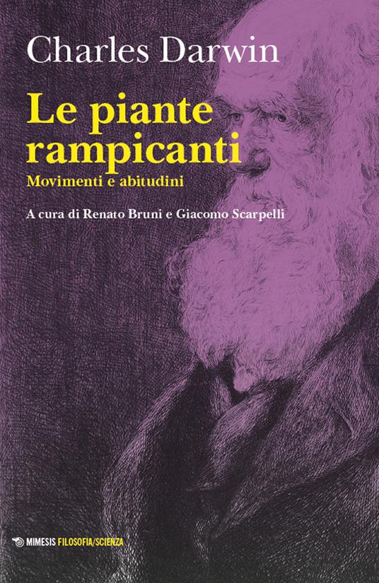 Le piante rampicanti. Movimenti e abitudini - Charles Darwin - copertina