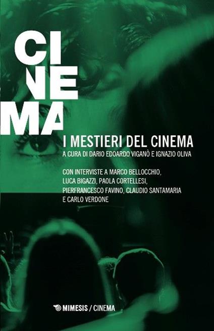 I mestieri del cinema - copertina