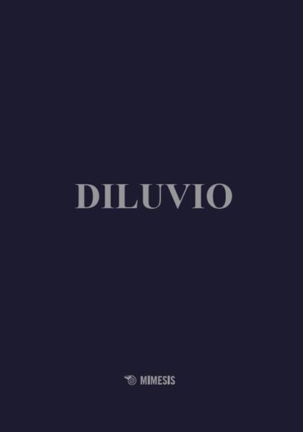 Diluvio - Renato Rizzi - copertina