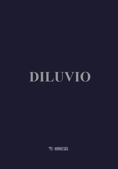 Diluvio - Renato Rizzi - copertina