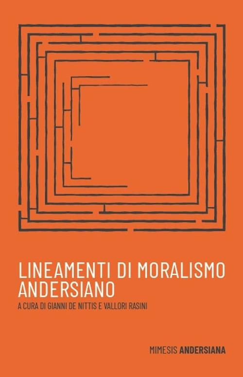 Lineamenti di moralismo andersiano - copertina