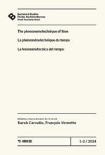 Bachelard Studies-Études Bachelardiennes-Studi Bachelardiani (2024). Vol. 1-2
