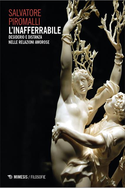 Inafferrabile. Desiderio e distanza nelle relazioni amorose - Salvatore Piromalli - copertina