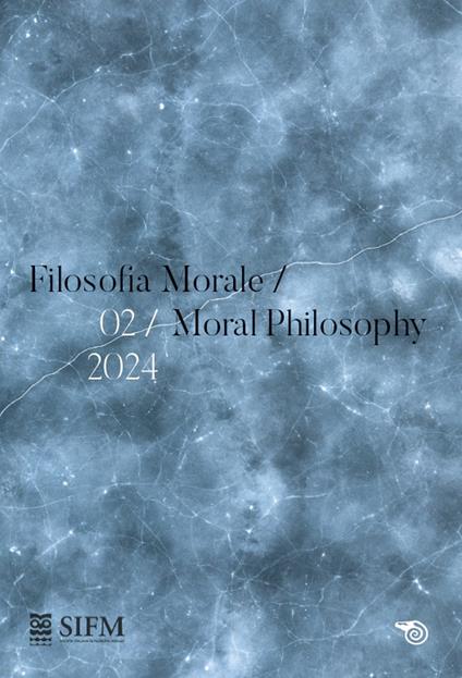 Filosofia morale-Moral philosophy (2024). Vol. 2 - copertina