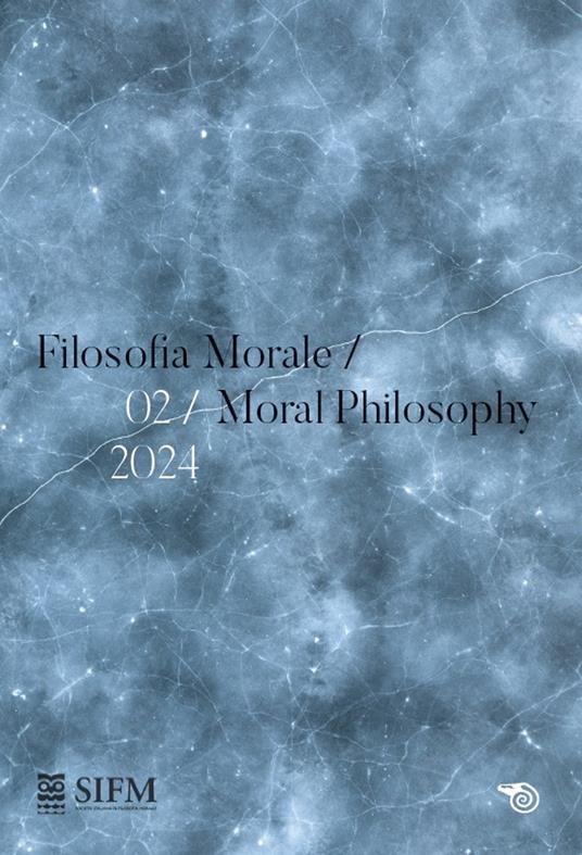 Filosofia morale-Moral philosophy (2024). Vol. 2 - copertina