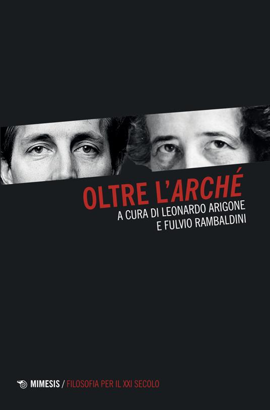 Oltre l'«arché» - copertina
