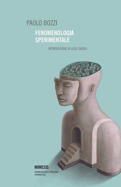 Fenomenologia sperimentale - Paolo Bozzi - copertina