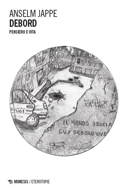 Debord. Pensiero e vita - Anselm Jappe - copertina