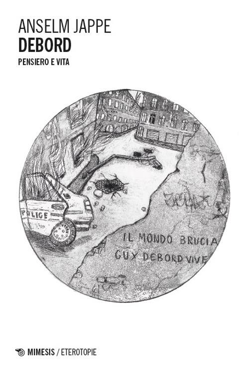 Debord. Pensiero e vita - Anselm Jappe - copertina