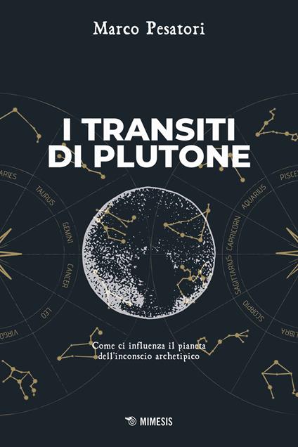 I transiti di Plutone. Il simbolo dell'inconscio archetipico - Marco Pesatori - copertina