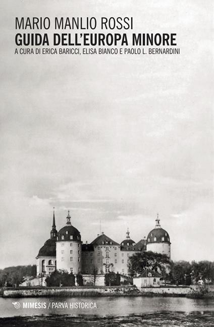 Guida dell'Europa minore - Mario Manlio Rossi - copertina