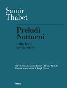 Libro Preludi notturni e altri brani per pianoforte Samir Thabet