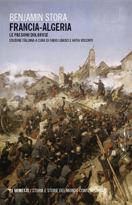 Francia-Algeria. Le passioni dolorose - Benjamin Stora - copertina
