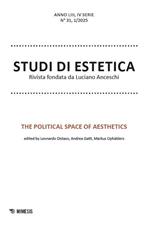 Studi di estetica (2025). Vol. 1: The political space of aesthetics