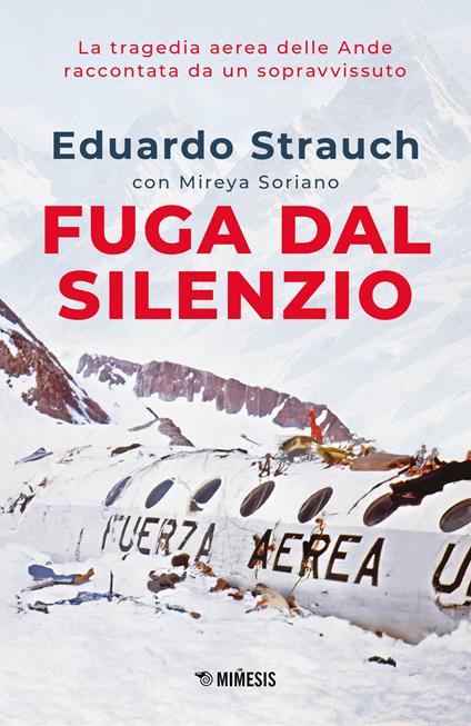 Fuga dal silenzio - Eduardo Strauch - copertina