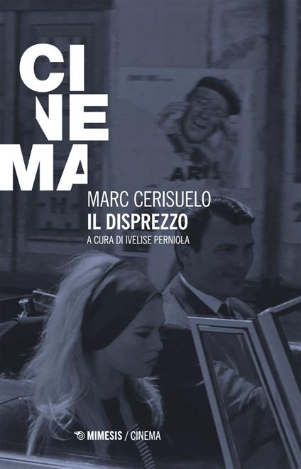 Il disprezzo - Marc Cerisuelo - copertina