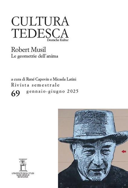 Cultura tedesca. Vol. 69: Robert Musil. Le geometrie dell’anima - copertina